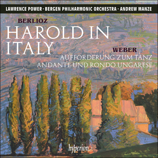 Berlioz Harold in Italy CD HYP