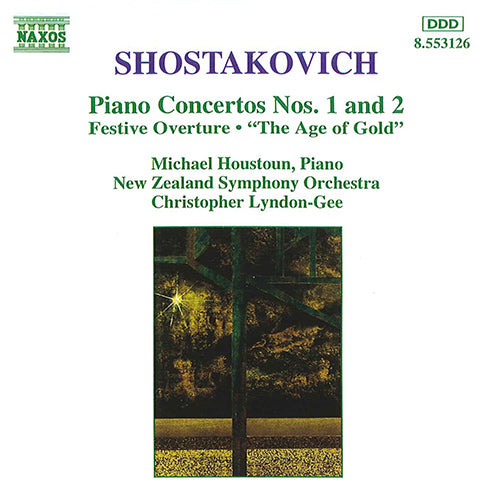 Shostakovich Pno Concertos 1&2 CD