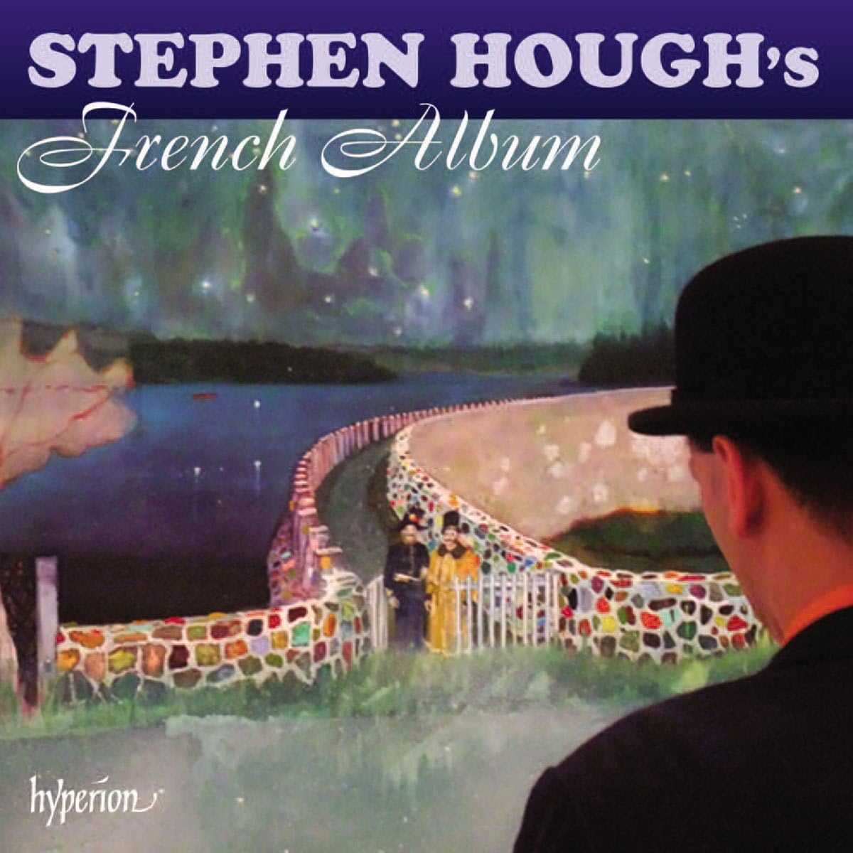 Stephen Hough French Album CD HYP