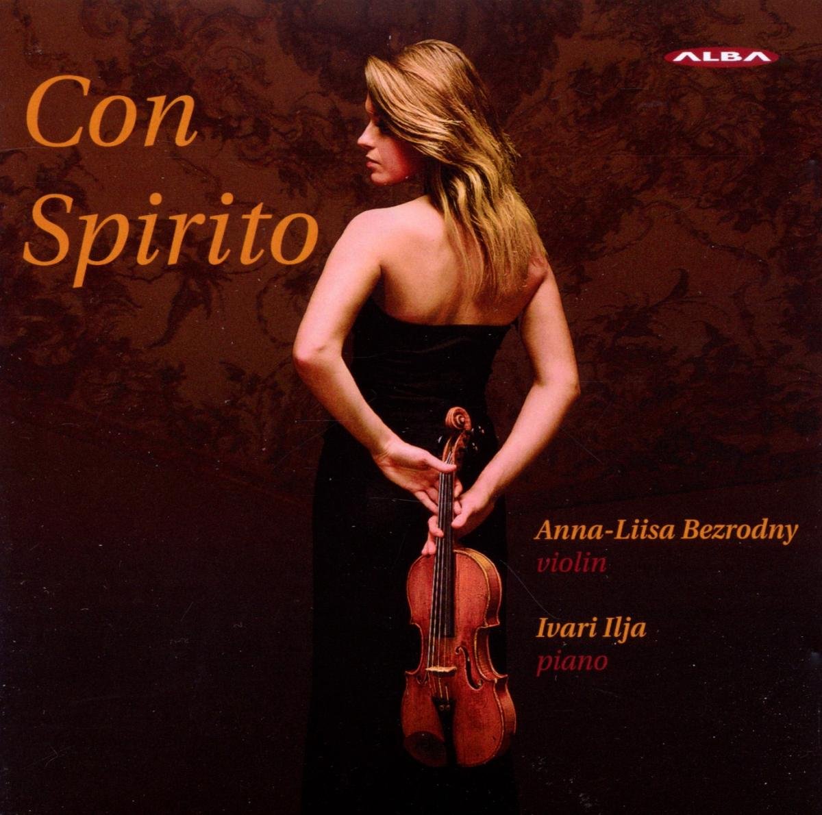 Con Spirito Vln Bezrodny CD ALBA