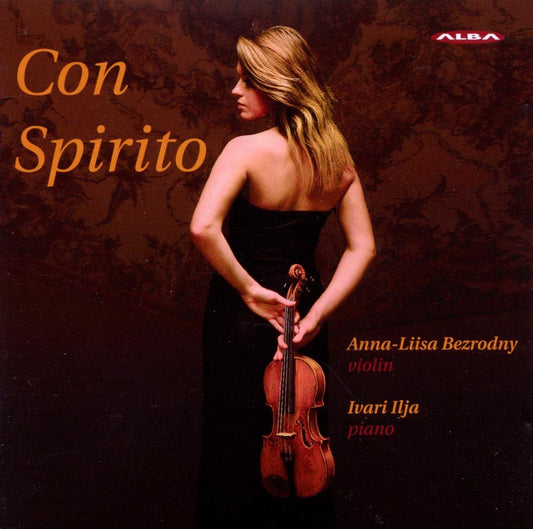 Con Spirito Vln Bezrodny CD ALBA