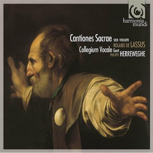 Lassus Contiones Sacrae sex vocum CD HM