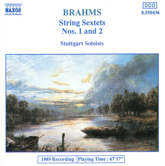 Brahms Str 6tets 1&2 CD Nax