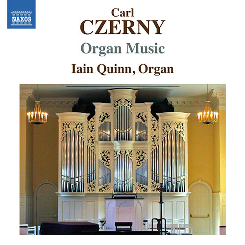 Czerny Organ Music Iain Quinn CD NAX