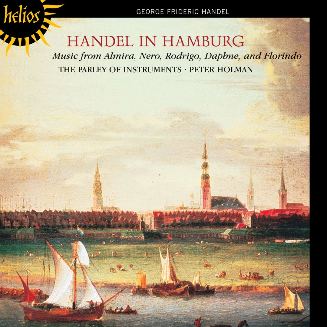 Handel in Hamburg CD Helios
