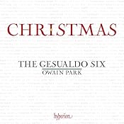 The Gesualdo Six Christmas Owain Park C