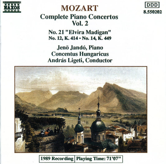 Mozart Piano Concertos Nos. 21 'Elvira