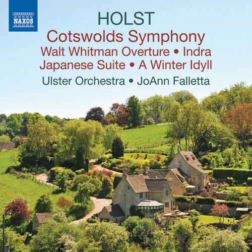 Holst Cotswold Symphony CD NAX