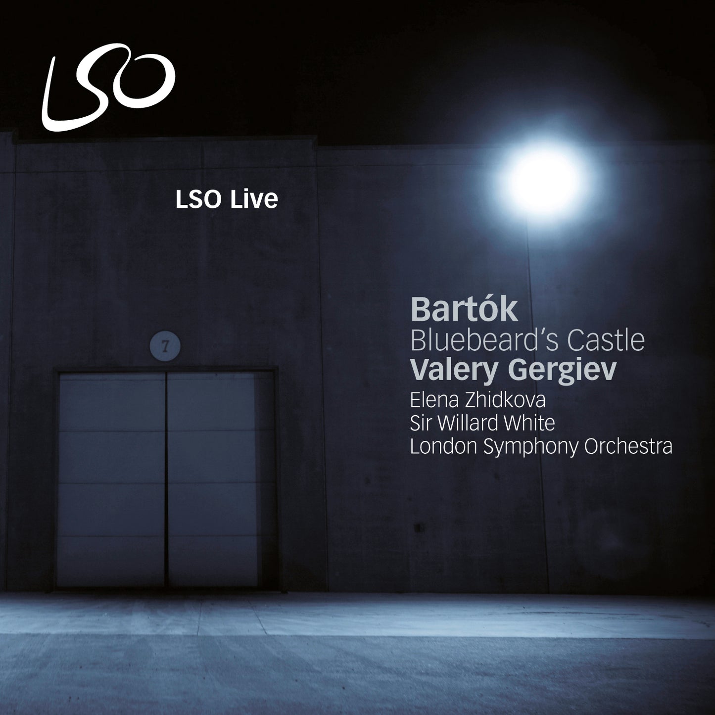LSO Bartok Bluebeards Castle Gergiev C