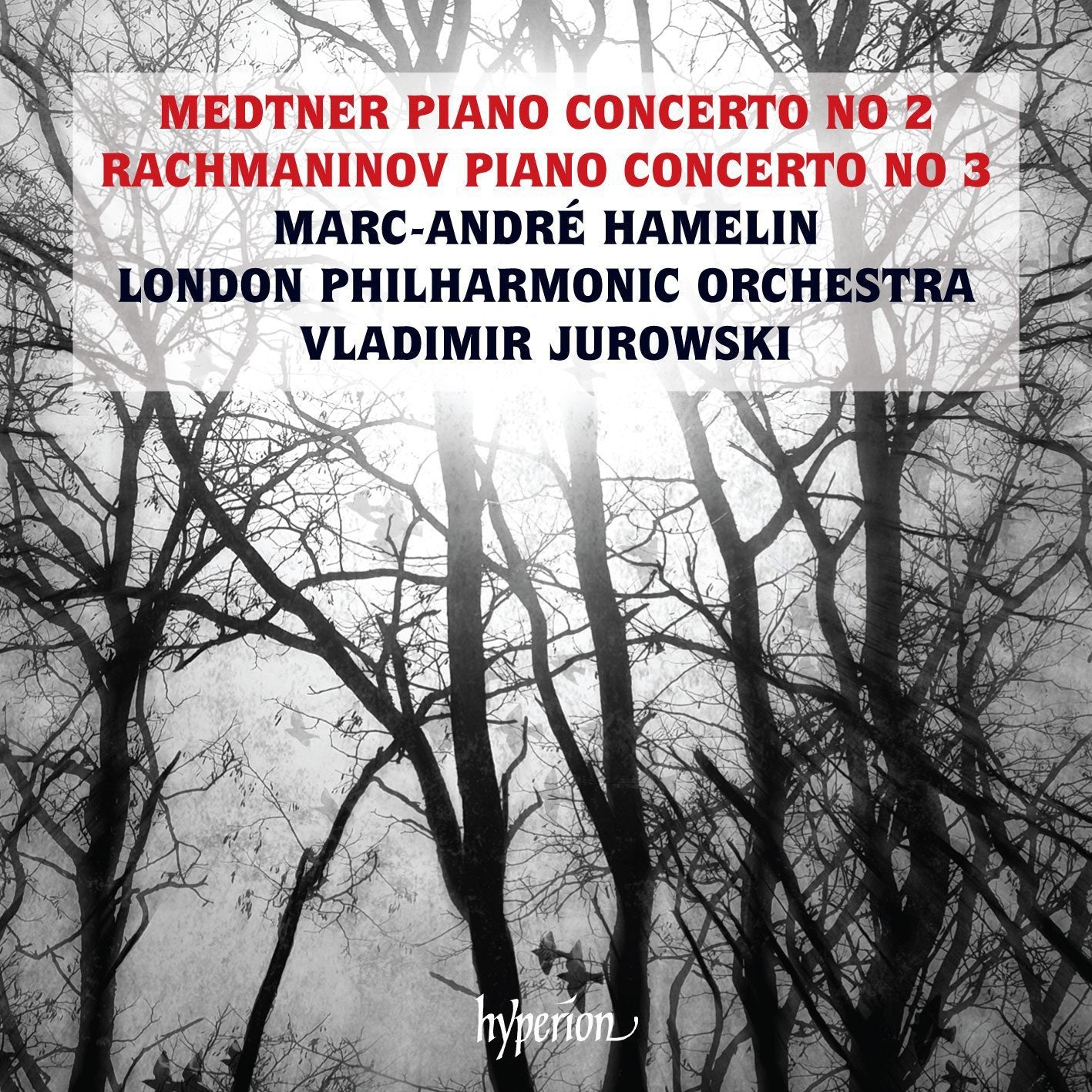 Medtner/Rachmaninov Pno Concerto2/3 CD