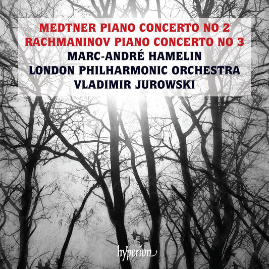 Medtner/Rachmaninov Pno Concerto2/3 CD