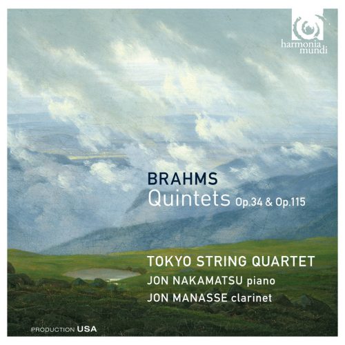 Brahms Quintets Op34+115 CD Tokyo Str 4