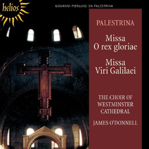 Palestrina Missa Viri Galilaei CD Hel
