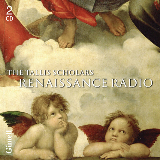 Renaissance Radio Tallis Scholars CD GI