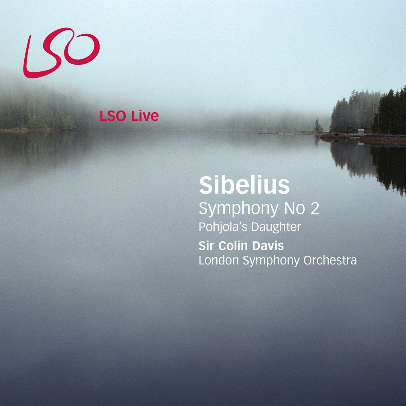 Sibelius Symphony 2 CD LSO Colin Davis