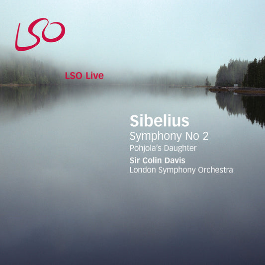 Sibelius Symphony 2 CD LSO Colin Davis