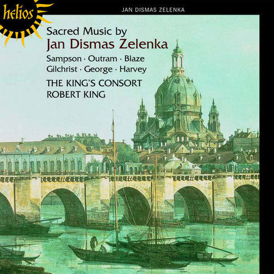 Zelenka Sacred Music Kings Consort CD