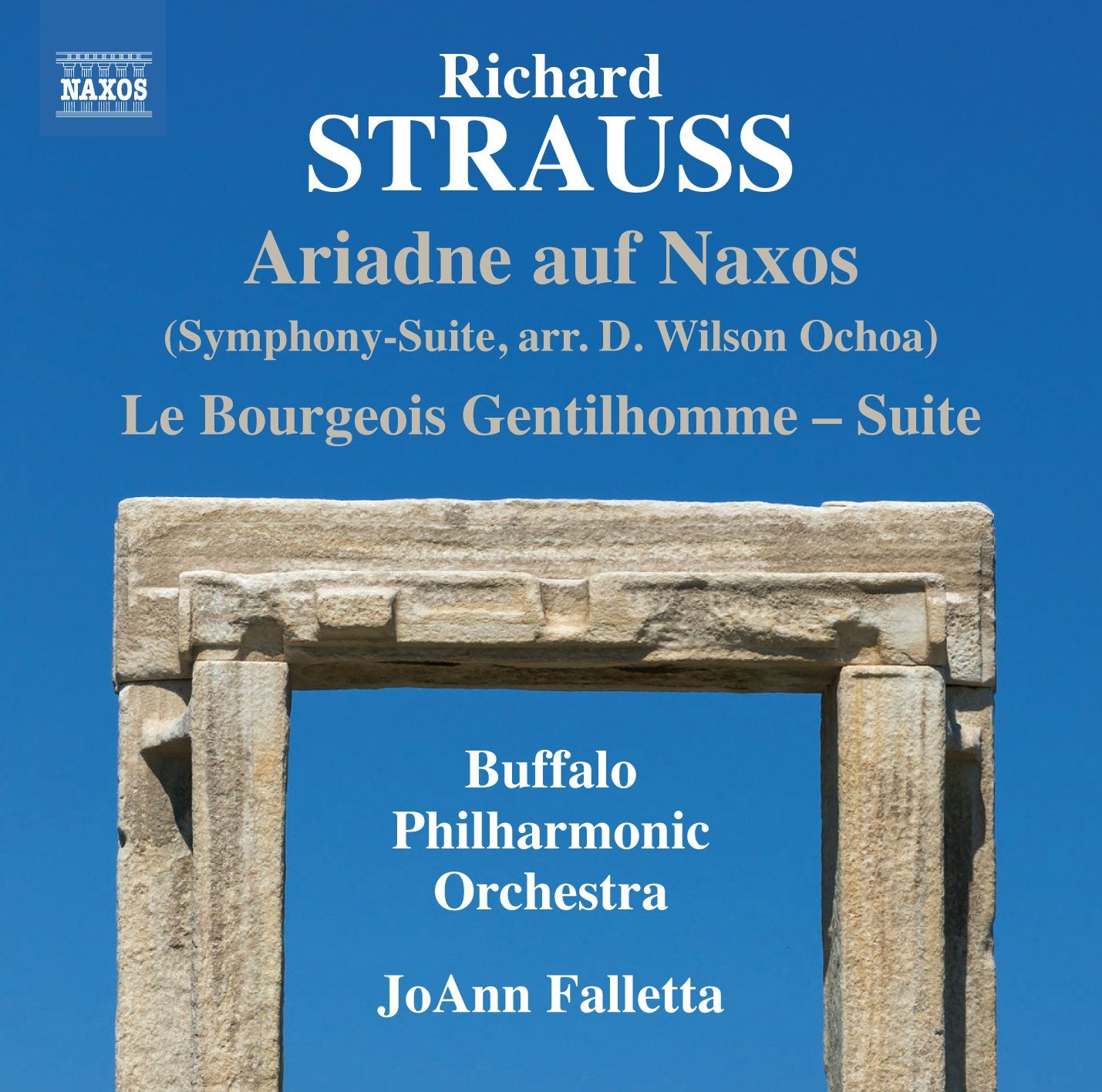 Srauss Ariadne Auf Naxos Buffalo Phil C