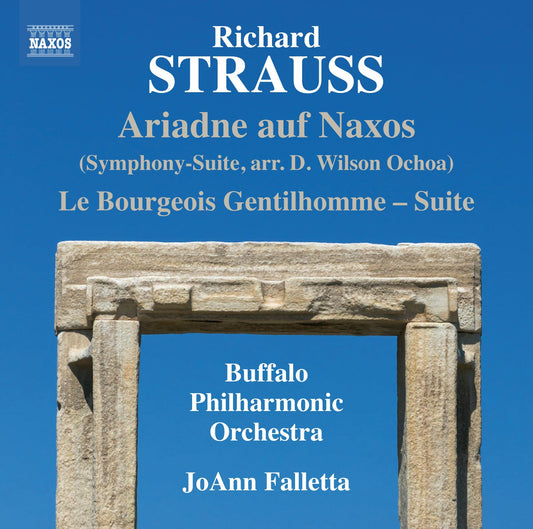Srauss Ariadne Auf Naxos Buffalo Phil C