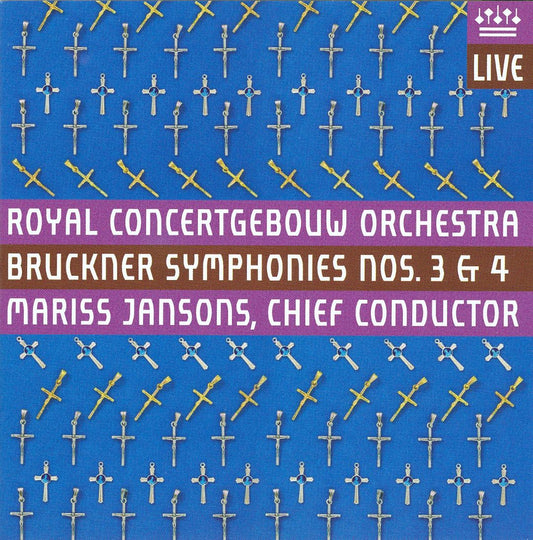 Bruckner Symphonies 3&4 Jansons