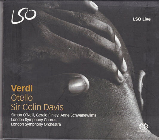 Verdi Otello Sir Colin Davis LSO Live C