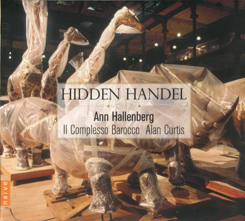 Handel Hallenberg Il Complesso Barocco