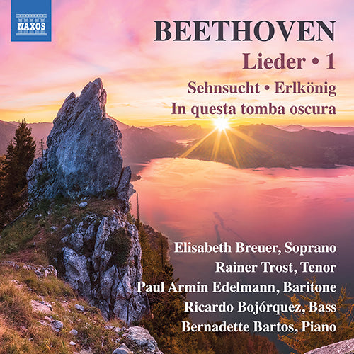 Beethoven Lieder Vol1 CD NAX
