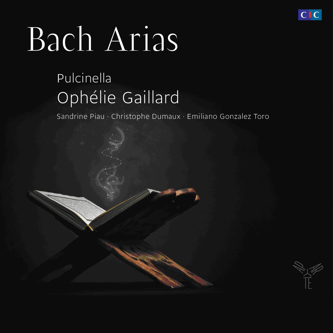 Bach Arias with Piccolo Cello CD