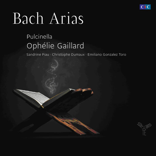 Bach Arias with Piccolo Cello CD