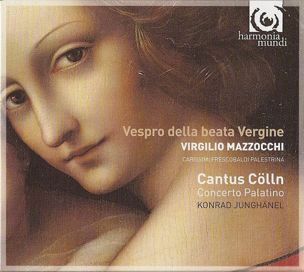 Mazzocchi Vespro della beata Vergine CD