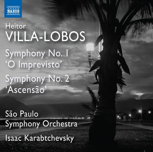 Villa-Lobos Symphonies 1+2 Sao Paulo SO