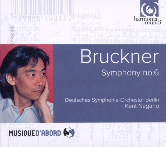 Bruckner Symphony No.6 CD HM
