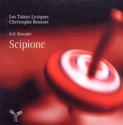 Handel Scipione HM CD