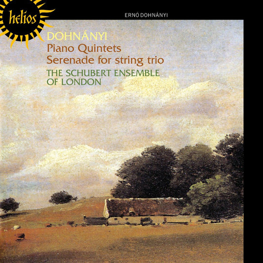 Dohnanyi Piano Quintets CD Helios