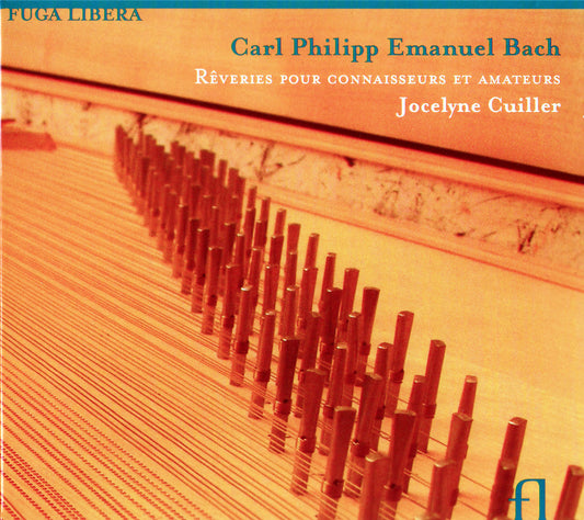 Bach CPE Reveries for Connoisseurs & Am