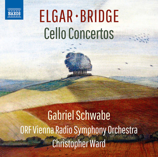 Elgar Bridge Cello Concertos NAX
