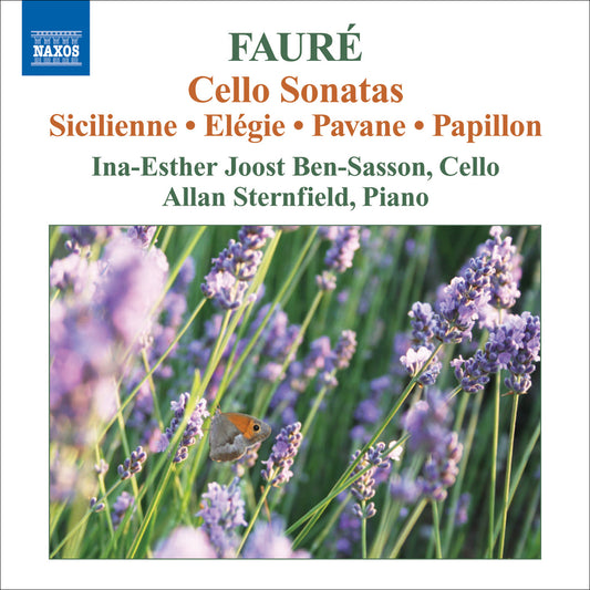 Faure Cello Sonatas NAXOS CD