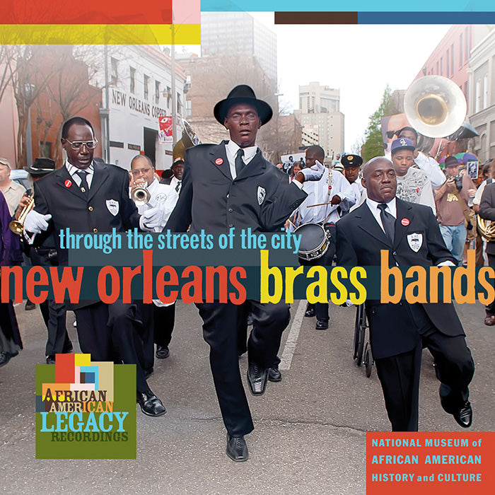 New Orleans Brass Bands Through Streets