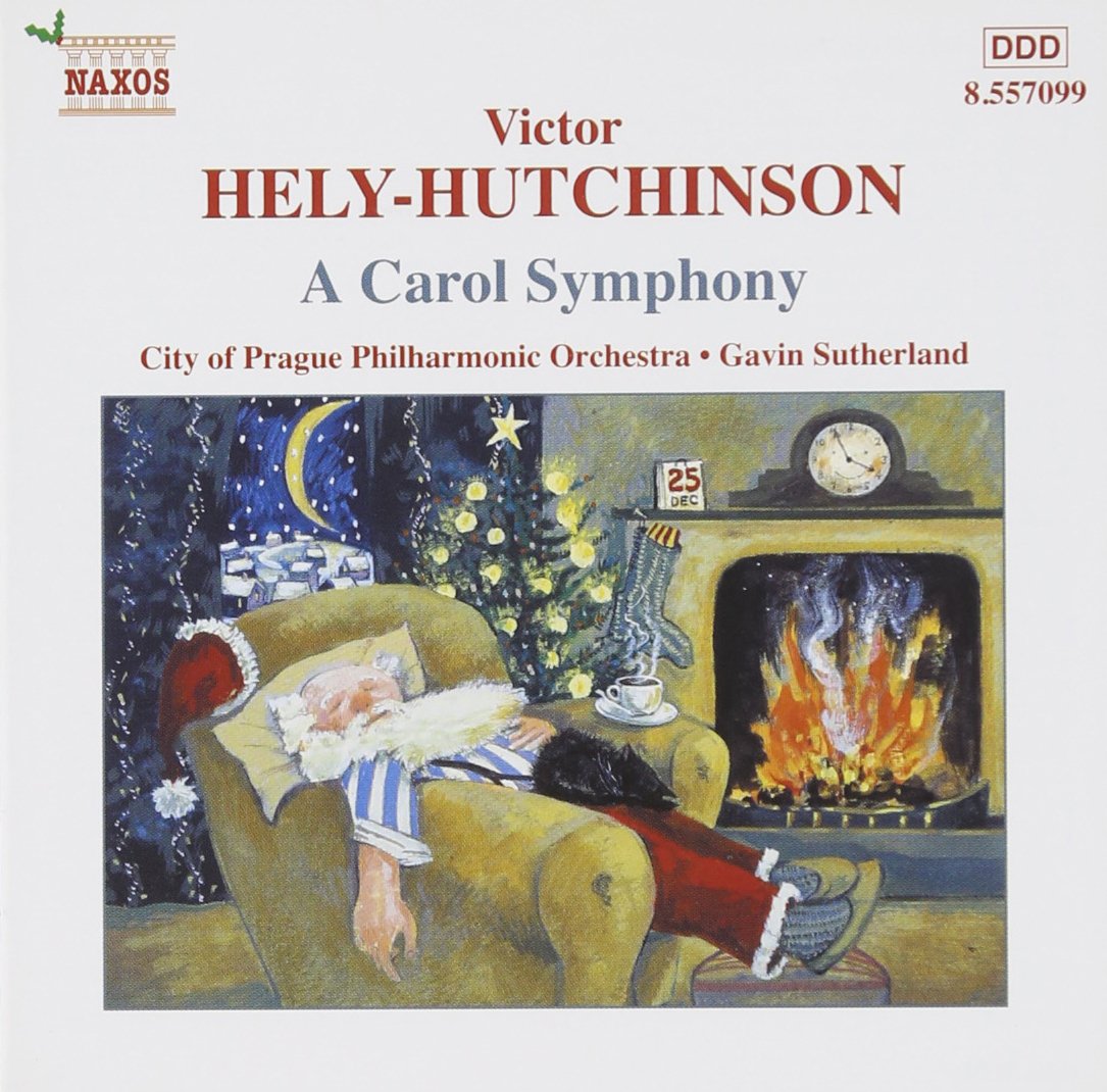 Hely-Hutchinson A Carol Symphony CD Nax