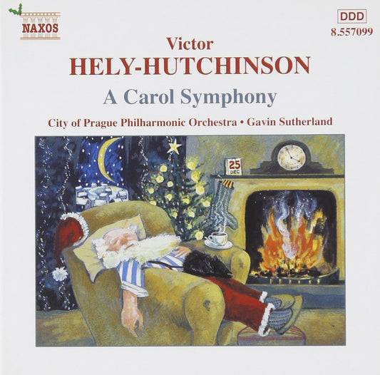 Hely-Hutchinson A Carol Symphony CD Nax
