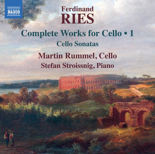 Ries Comp Wks Cello Vol1 CD NAX
