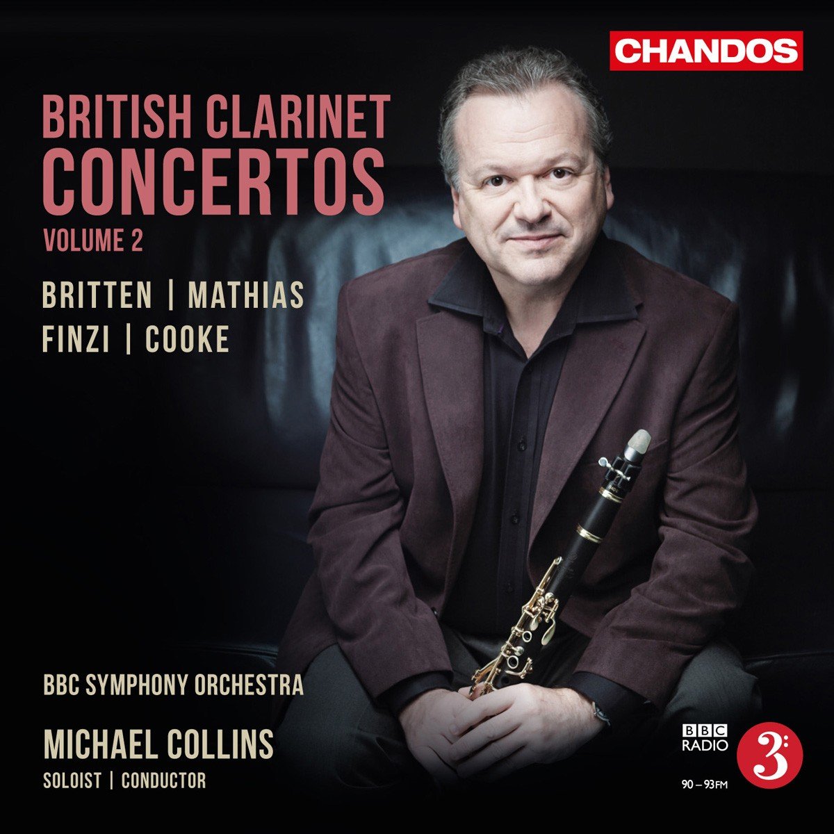 British Clt Concertos Vol2 Michael Coll