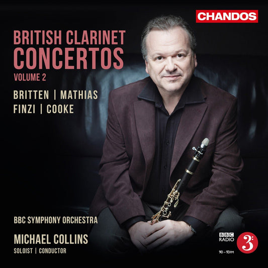 British Clt Concertos Vol2 Michael Coll