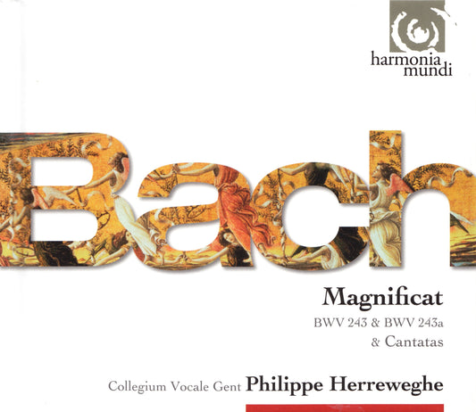 Bach Magnificat Herreweghe Edition 3CD
