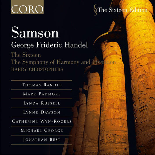 Handel Samson CD The Sixteen