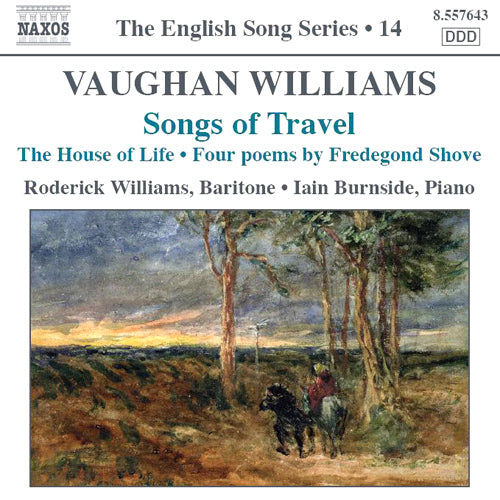 V-W Songs of Travel CD Eng Sng Ser14 CD