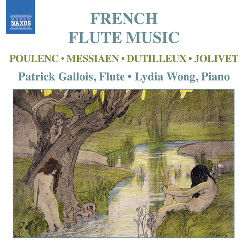 French Flute Music CD Contemporary Naxo