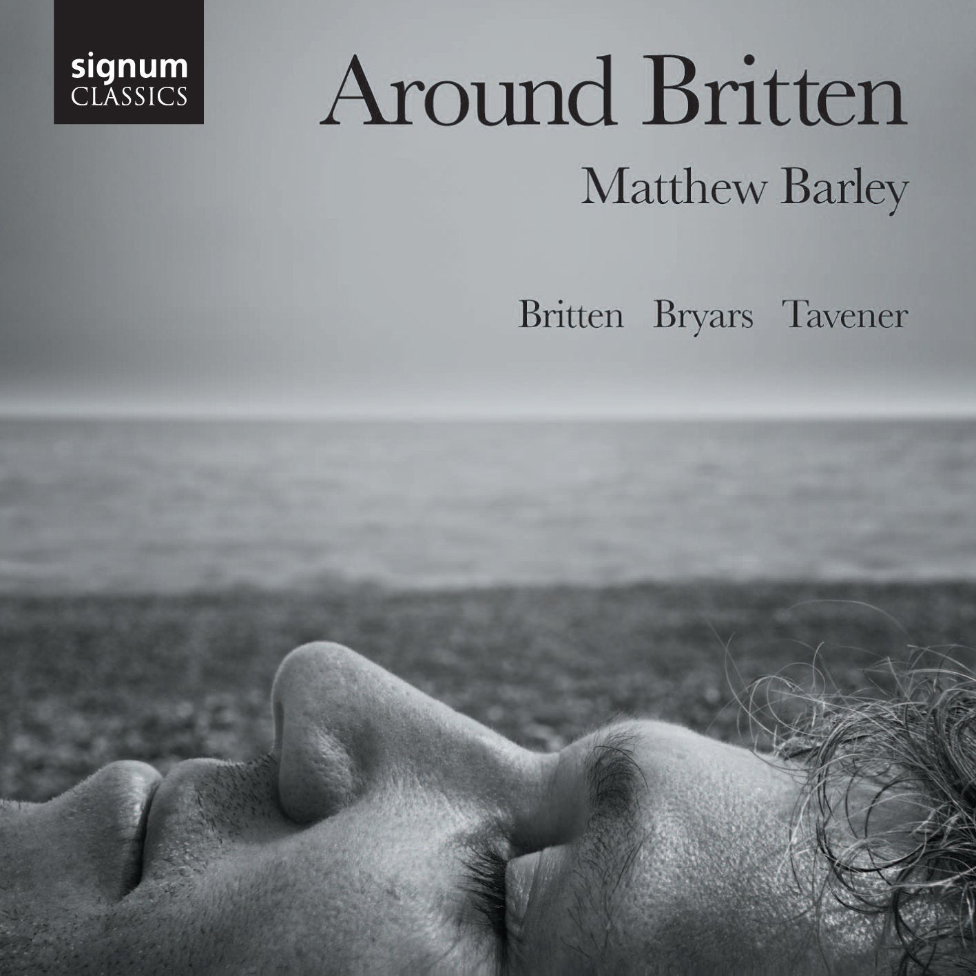 Around Britten Matthew Barley CD SIG