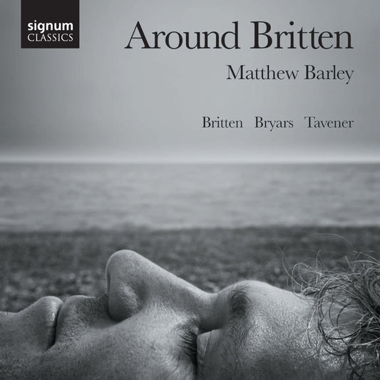 Around Britten Matthew Barley CD SIG