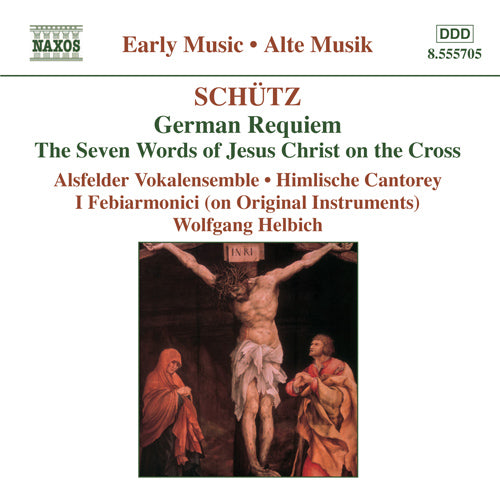 Schutz German Requiem CD NAX